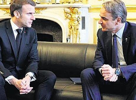 Hükümet kaynaklarından edinilen bilgiye göre, Fransa Cumhurbaşkanı Emmanuel Macron, 24-25