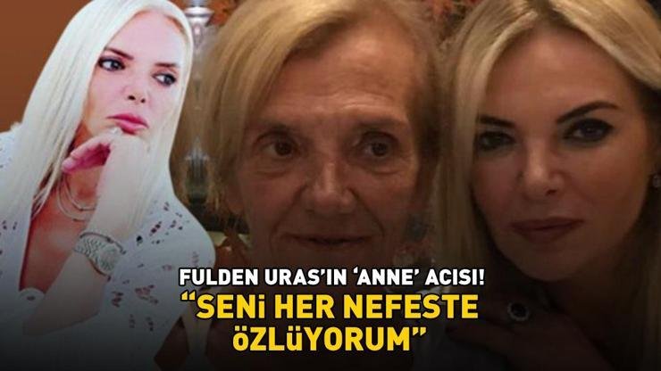 Fulden Uras’ın ‘anne’ acısı: ‘Seni her nefeste özlüyorum’ Kaynak:Cnnturk.com Fulden Uras‘ın annesi Müge Akkoyunlu, 2017’de geçirdiği ağır enfeksiyon