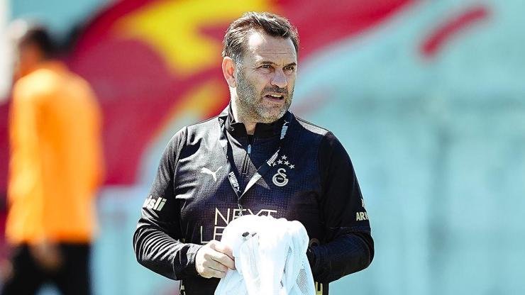 Kulüpten yapılan açıklamaya göre Kemerburgaz Metin Oktay Tesisleri’nde teknik direktör