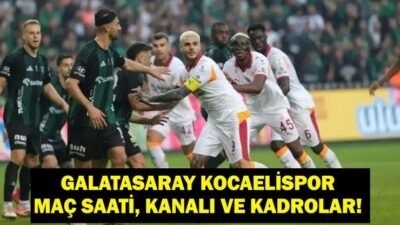 Kaynak:Cnnturk.com Şampiyonluk yolunda kritik bir maça çıkacak olan lider Galatasaray,