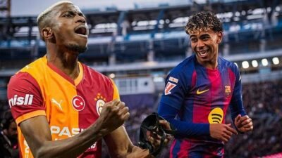 Kaynak:Cnnturk.com UEFA Şampiyonlar Ligi’nde dün oynanan rövanş mücadelesinde Atlecio Madrid