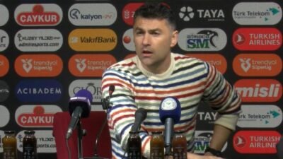 Gaziantep FK’da Burak Yılmaz istifa etti Kaynak: DHA Gaziantep FK Teknik Direktörü Burak Yılmaz, “Herkes orada