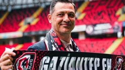 Kaynak:Cnnturk.com Trendyol Süper Lig ekiplerinden Gaziantep FK, teknik direktörlük görevi