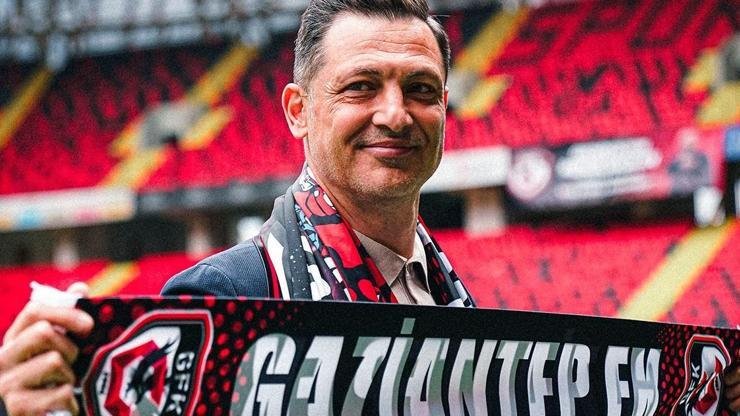 Kaynak:Cnnturk.com Trendyol Süper Lig ekiplerinden Gaziantep FK, teknik direktörlük görevi