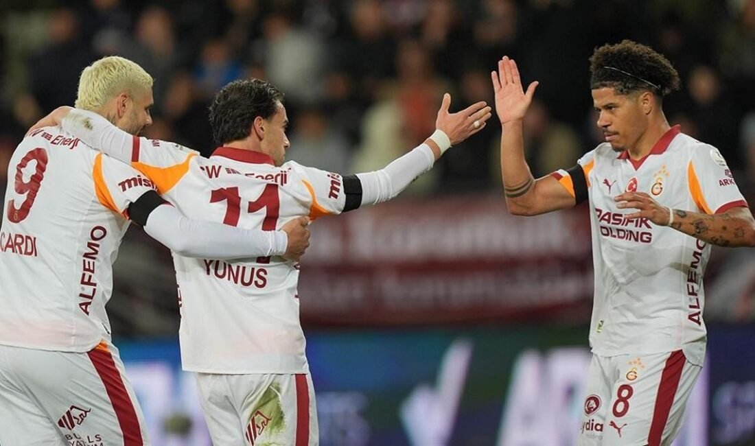 Süper Lig’de geride kalan 29 mücadelede 21 galibiyet alan sarı-kırmızılı