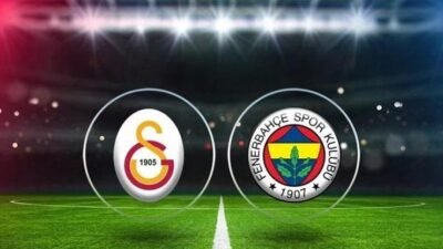 Kaynak:Cnnturk.com Galatasaray ile Fenerbahçe arasında oynanacak dev derbi, futbol gündeminin