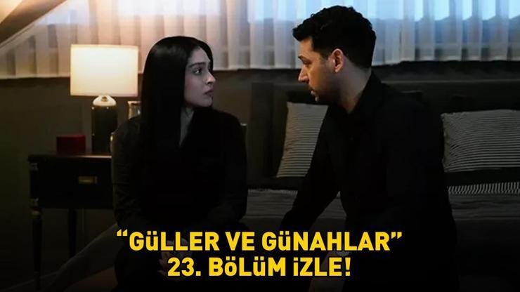 GÜLLER VE GÜNAHLAR 23. BÖLÜM İZLE FULL HD KANAL D | Murat Yıldırım ve Cemre Baysel’li Güller ve Günahlar 23. bölüm izleme ekranı Kaynak:Cnnturk.com Güller ve Günahlar‘ın 23. bölümünde yaşananlar merak konusu oldu.