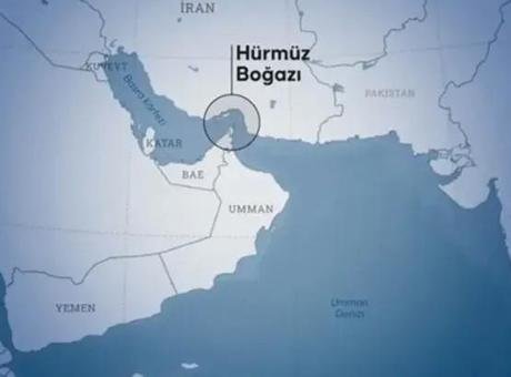 ABD Merkez Kuvvetler Komutanlığı (CENTCOM), 13 Nisan saat 17.00’de (TSİ)