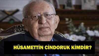 Kaynak:Cnnturk.com Hüsamettin Cindoruk hayatını kaybetti. Eski Türkiye Büyük Millet Meclisi