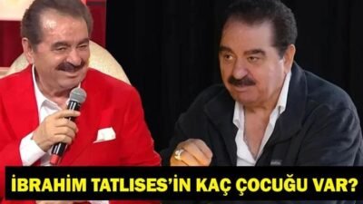 Kaynak:Cnnturk.com İbrahim Tatlıses‘in kaç çocuğu var merak ediliyor. Onlarca hit