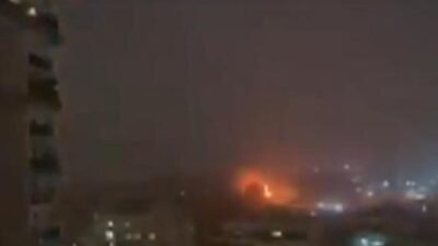 İsrail’in orta kesiminde yer alan Petah Tikva kentindeki sanayi bölgesine