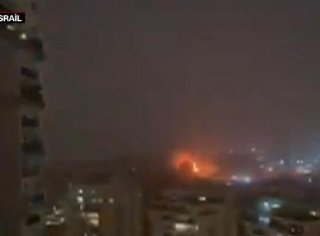 İsrail’in orta kesiminde yer alan Petah Tikva kentindeki sanayi bölgesine