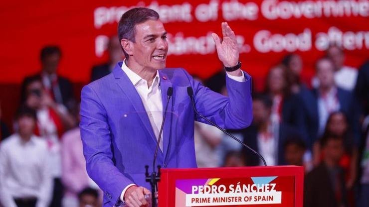 Kaynak:İHA İspanya Başbakanı Pedro Sanchez ve Brezilya Devlet Başkanı Luiz
