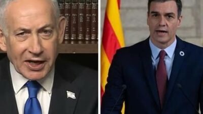İspanya’nın tutumunu “düşmanlık” olarak nitelendiren ve İsrail’e karşı “diplomatik savaş