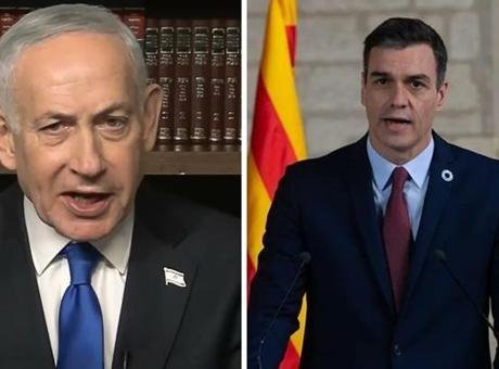 İspanya’nın tutumunu “düşmanlık” olarak nitelendiren ve İsrail’e karşı “diplomatik savaş