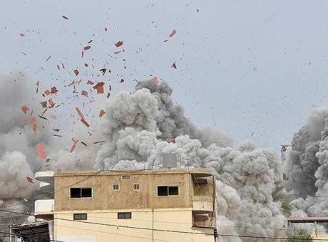 Haaretz’in haberine göre, İsrail ordusu üst düzey komutanları, Lübnan’ın güneyini