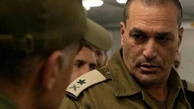 İsrail Genelkurmay Başkanı Zamir, işgal altındaki Lübnan’ın güneyinde yer alan