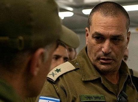İsrail Genelkurmay Başkanı Zamir, işgal altındaki Lübnan’ın güneyinde yer alan