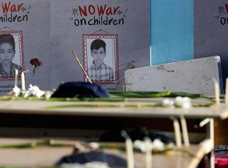 İran’ın güneyindeki Hürmüzgan eyaletine bağlı Minab kentinde 28 Şubat’ta ABD