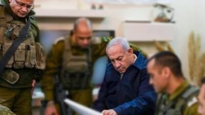İsrail Başbakanı Binyamin Netanyahu’nun askeri sekreteri Tümgeneral Roman Goffman’ın, İsrail