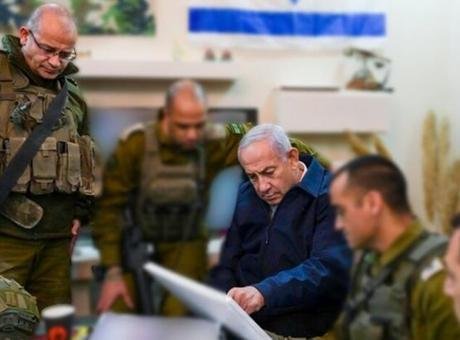 İsrail Başbakanı Binyamin Netanyahu’nun askeri sekreteri Tümgeneral Roman Goffman’ın, İsrail