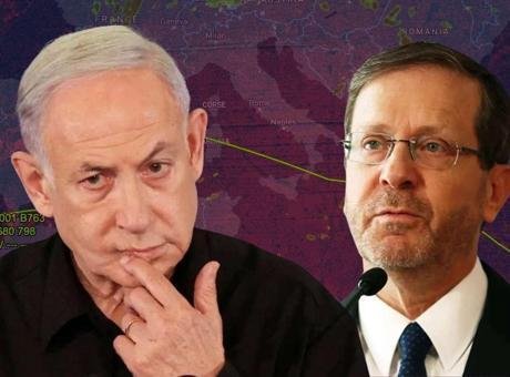 İsrail’in Kanal 12 televizyonu, Herzog’un uçağının Türkiye hava sahasından kaçınmak