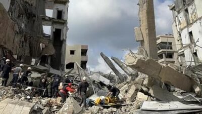 İsrail ordusu, öğle saatlerinde Lübnan’ın başkenti Beyrut ile ülkenin doğu