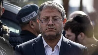 İsrail devlet televizyonu KAN’a konuşan İsrail’in aşırı sağcı Ulusal Güvenlik