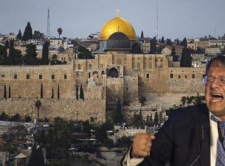 Kudüs İslami Vakıflar İdaresinden yapılan açıklamada, Ben-Gvir’in, Mescid-i Aksa’nın batı