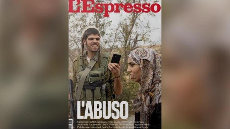 İtalyan dergisinden İsrail’i rahatsız eden kapak! ‘Gerçeği belgeledik’ Kaynak:CNN TÜRK BATI ŞERİA KAPAĞI RAHATSIZ ETTİ İtalya’nın köklü dergilerinden