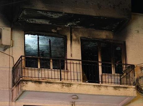 Yangın, saat 00.30 sıralarında Kızılay Mahallesi 513 Sokak’ta bulunan 3