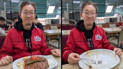 Japonya’nın Ankara Büyükelçisi Tamura Masami, İskender kebabına olan beğenisini, tabağın