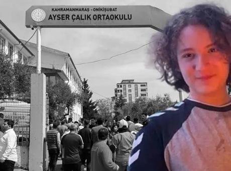 Kahramanmaraş’taki okulda silahlı saldırıyı gerçekleştiren İsa Aras Mersinli’nin annesi tutuklanarak