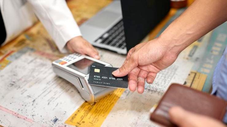 Mart ayı itibarıyla Türkiye’de kredi kartı sayısı 146,2 milyona, banka