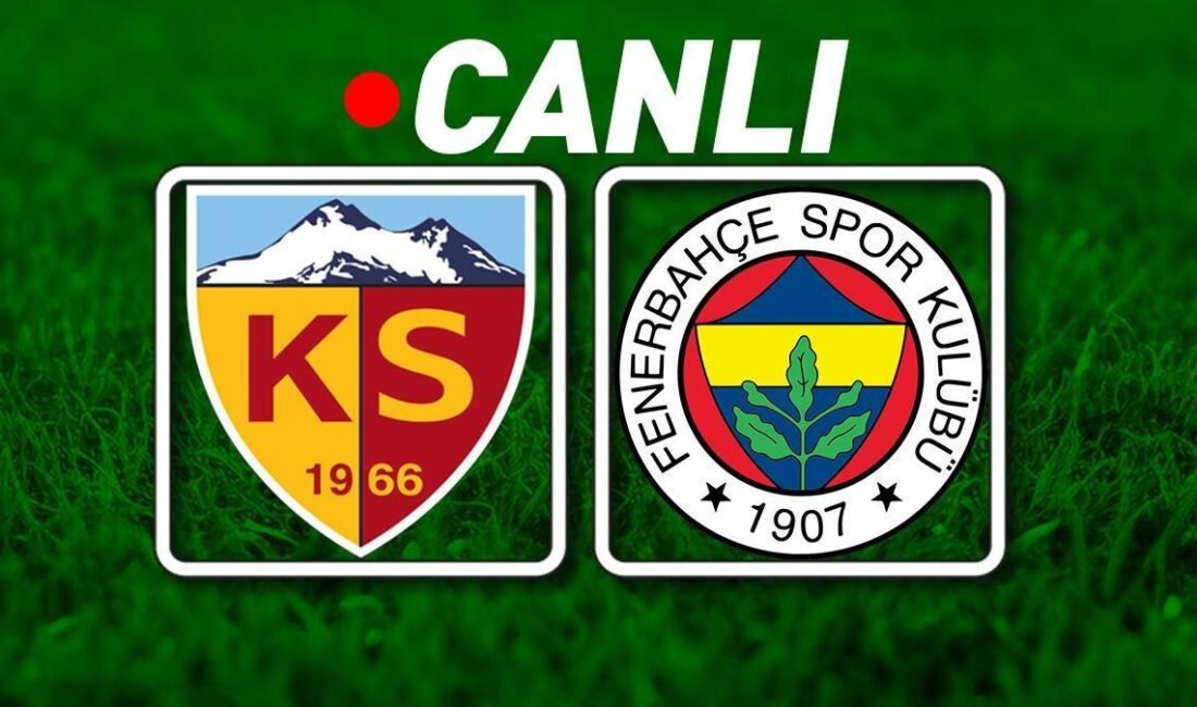 Kayserispor – Fenerbahçe maçı öncesi son gelişmeler! Muhtemel 11’ler… 50. kez rakip olacaklar Trendyol Süper Lig’in 29. haftasında bugün