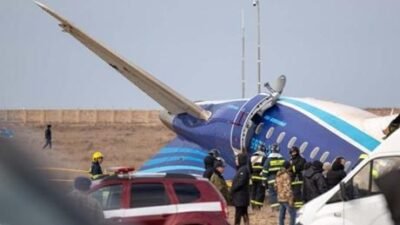 Azerbaycan ve Rusya dışişleri bakanlıkları, 2024’te Rus hava sahasında açılan