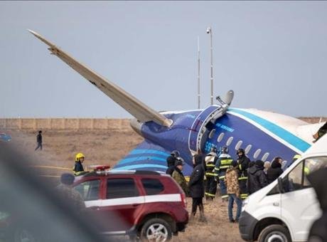 Kazakistan’da 38 kişinin öldüğü faciada yeni gelişme! Rusya-Azerbaycan arasında uçak krizine çözüm Azerbaycan ve Rusya dışişleri bakanlıkları, 2024’te Rus hava sahasında açılan