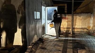 İddiaya göre, belediyeye ait garajda İ.A, aralarında husumet bulunan Karakeçili