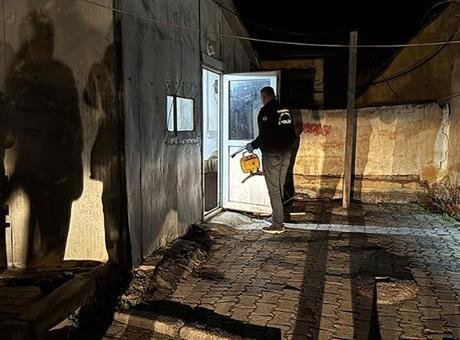 İddiaya göre, belediyeye ait garajda İ.A, aralarında husumet bulunan Karakeçili