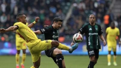 Kaynak:Cnnturk.com Trendyol Süper Lig’in 30. haftasında&nbsp;Kocaelispor&nbsp;ile Göztepe, Turka Araç Muayene