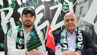 Kaynak:Cnnturk.com Trendyol Süper Lig ekiplerinden Kocaelispor, Teknik Direktör Selçuk İnan