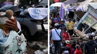 Günay Amerika ülkesi Kolombiya’da korkunç bir olay yaşandı. Cauca yönetim