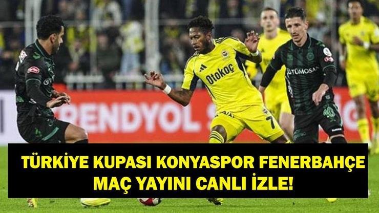 Kaynak:Cnnturk.com Konyaspor Fenerbahçe maçı canlı izle aramaları hız kazanırken, Ziraat