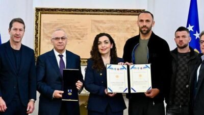 Kaynak:AA Kosova Futbol Federasyonundan (FFK) yapılan yazılı açıklamaya göre, Kosova