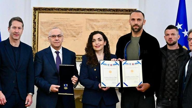 Kaynak:AA Kosova Futbol Federasyonundan (FFK) yapılan yazılı açıklamaya göre, Kosova