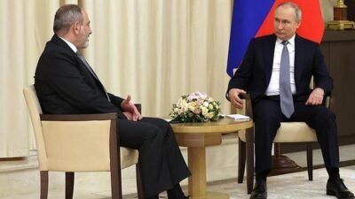 Kaynak:AFP-AP Rusya Devlet Başkanı Vladimir Putin, dün (01.04.2026) düzenlenen resmi