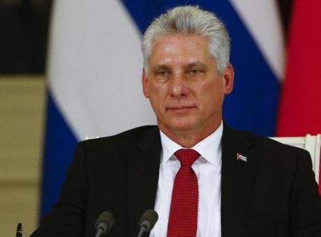 Küba lideri Miguel Diaz Canel: Ölmemiz icap ediyorsa ölürüz Amerikan NBC News televizyonunun “Meet the Press” programında konuşan Küba