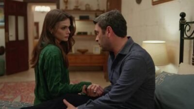 Boran’ın Sadakat’i Ecmel ile olan geçmişteki yasak ilişkisiyle tehdit etmesiyle,