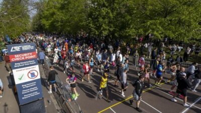 Kaynak:AA Tokyo, Berlin, Boston, Chicago ve New York ile beraber