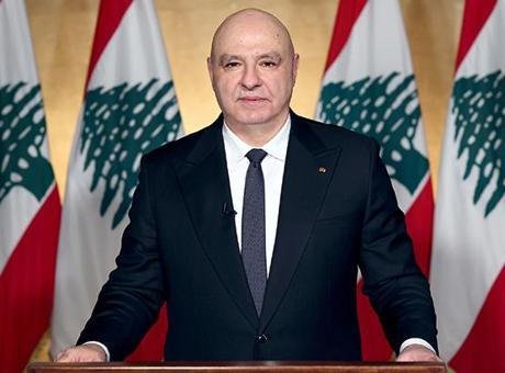 Lübnan Cumhurbaşkanı Joseph Aoun, İsrail-Lübnan arasında yürürlüğe giren 10 günlük